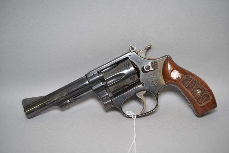 Smith & Wesson Model 34-1 Revolver In .22 LR Caliber, image