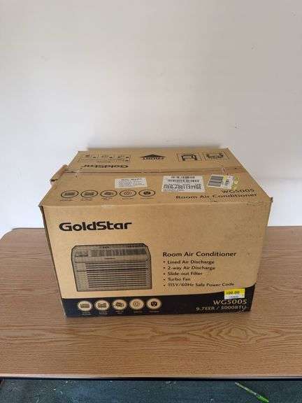 Goldstar WG5005 Room Air Conditioner