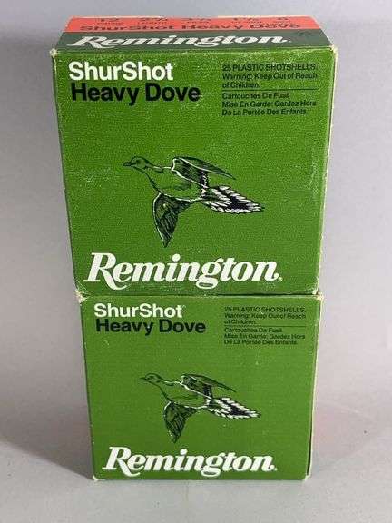 Two Boxes of Remington ShurShot Heavy Dove 12 Gauge Ammunition image