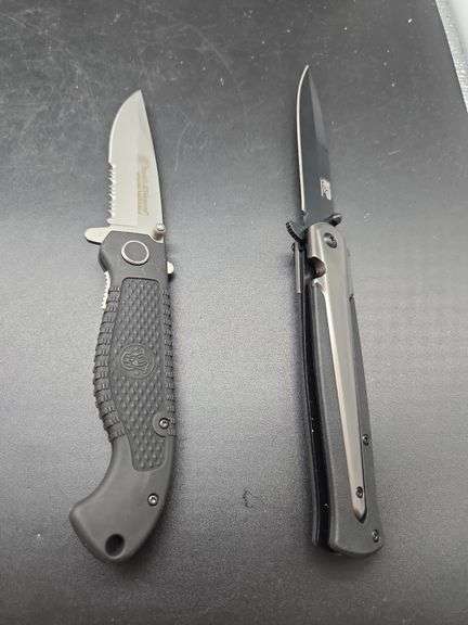 Two Smith & Wesson Folding Knives image