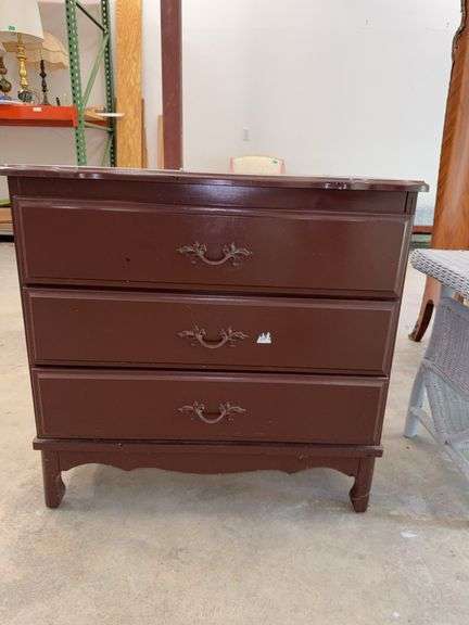 Small Three-Drawer Chest image