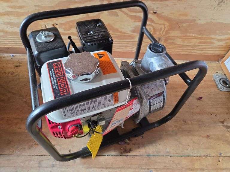 Red Lion Water Pump with Honda GX120 Engine