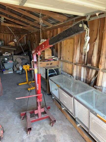 Excalibur 3-Ton Engine Hoist