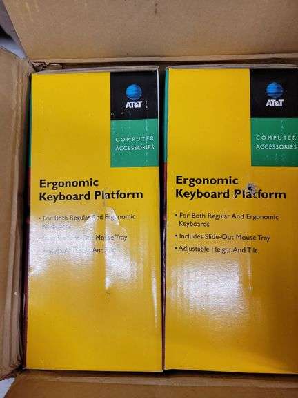 AT&T Ergonomic Keyboard Platforms image