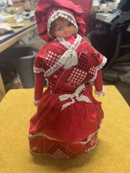DISHWASHING LIQUID BOTTLE DOLL image