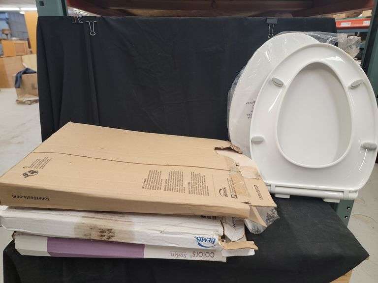 Toilet Seat Assortment image