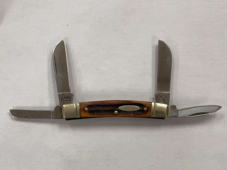 U S Classic Bone 4 Blade