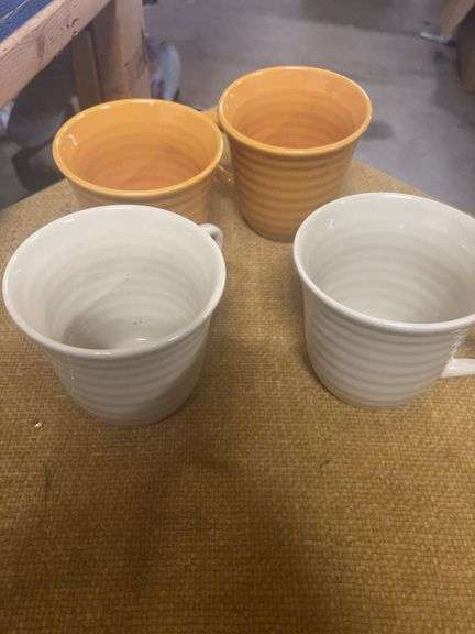FOUR NICE COFFEE MUGS image
