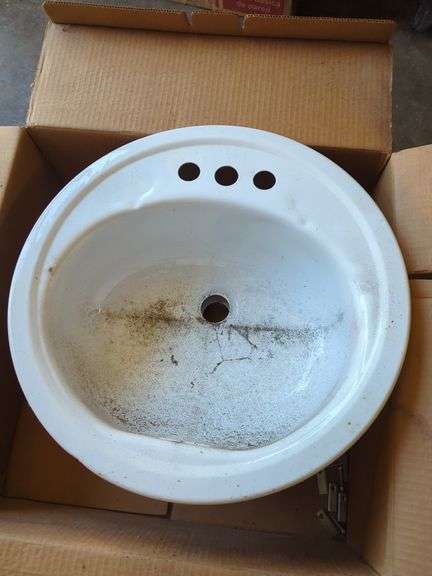 Luxury Line Bathroom Sink