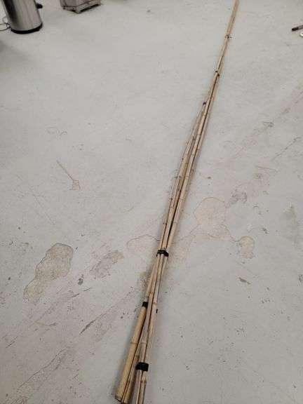 Bundle of Bamboo Fishing Poles image