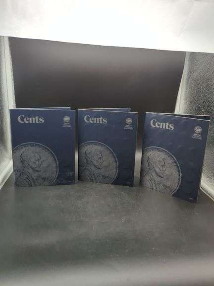 Lincoln Cents Collection 1959-1983 in Folders image