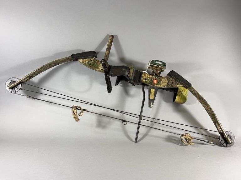 PSE Nova Compound Bow with Vaughn's Rear Inline Bowsight image