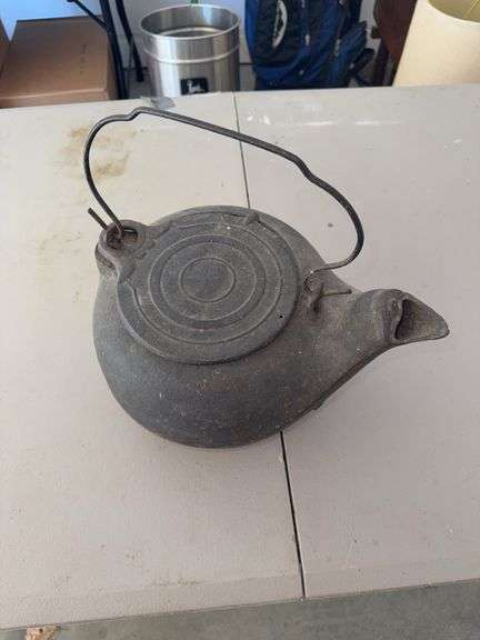 Cast Iron Kettle image