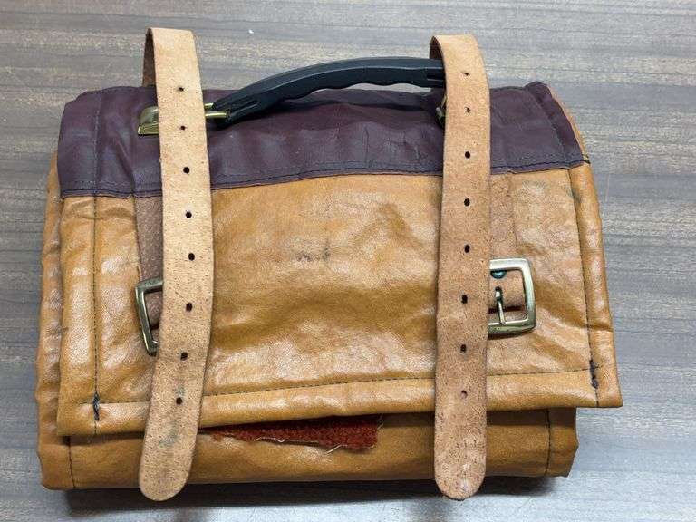 Leather Gun Cleaning Kit Storage Roll image