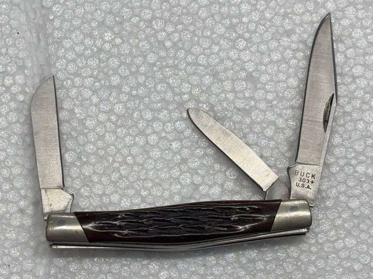Buck 303+ U.S.A. Pocket Knife image