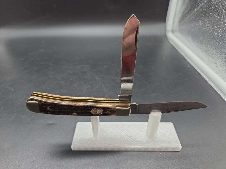 Boker Tree Brand Classic Pocket Knife with Two Blades image