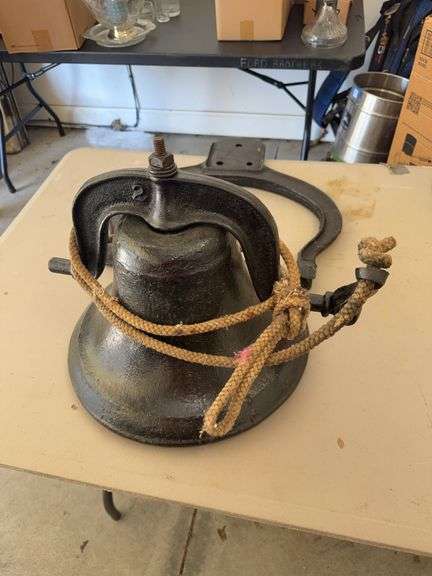 Cast Iron Bell image