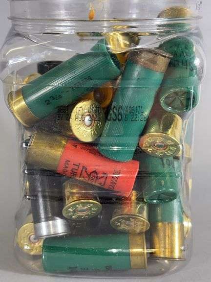 Assorted 12 and 20 Gauge Empty Shotgun Shells image