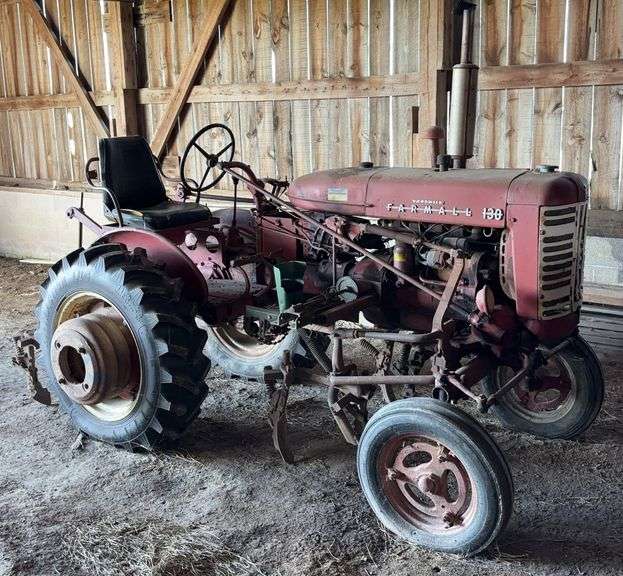 Farmall 130 Tractor image