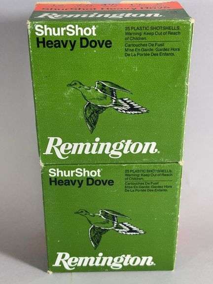 Two Boxes of Remington ShurShot Heavy Dove 12 Gauge Shotshells image