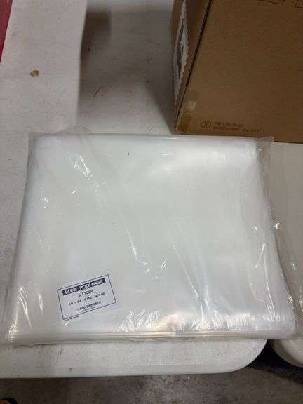 ULINE POLY STORAGE BAGS- image