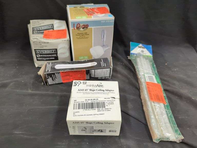 Lighting Accessories and Dryer Connector image
