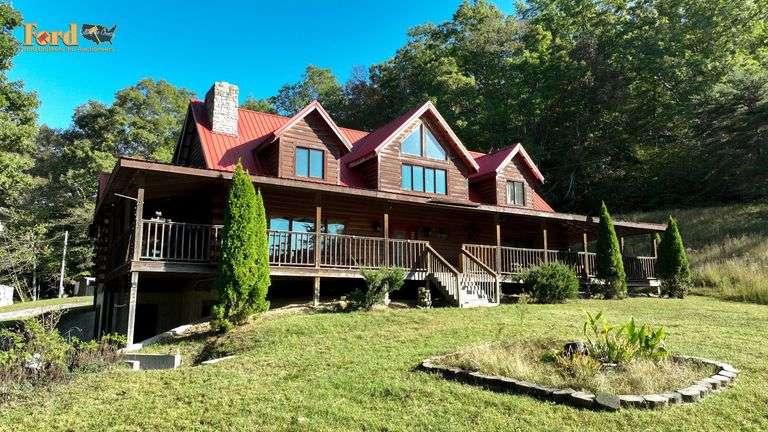Log Cabin & 23.74 +/- Acres at Absolute Simulcast Auction image