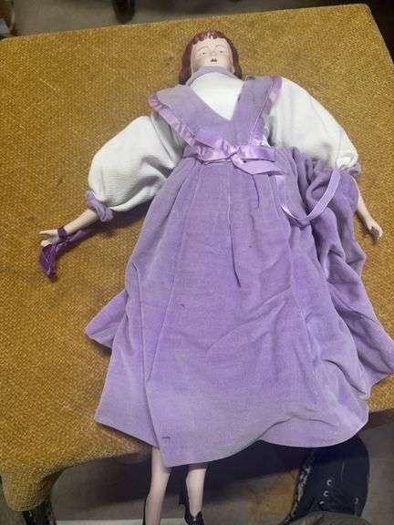 OLD PORCELAIN DOLL image