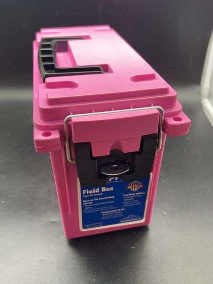 Sheffield Pink Field Box 11.25" x 5.50" x 7.0" image