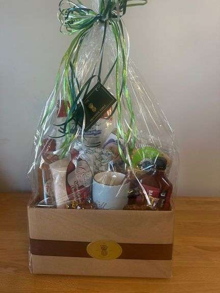 The Gracious Table Gift Basket