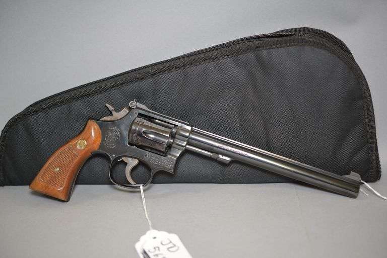 Smith & Wesson Model 17-4 Target Revolver In .22 Long Rifle, image