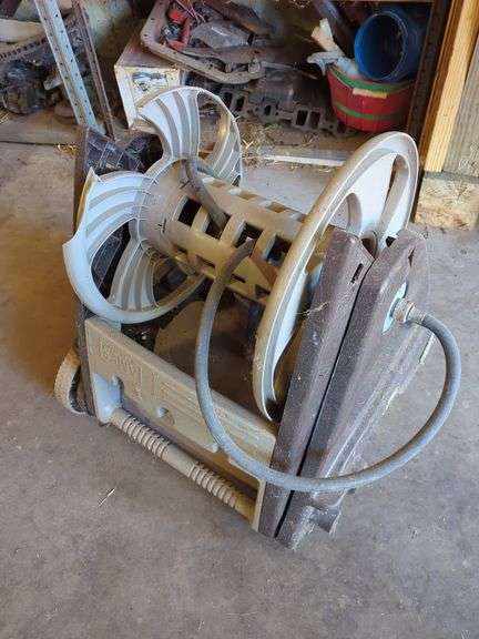Ames Hose Reel Cart