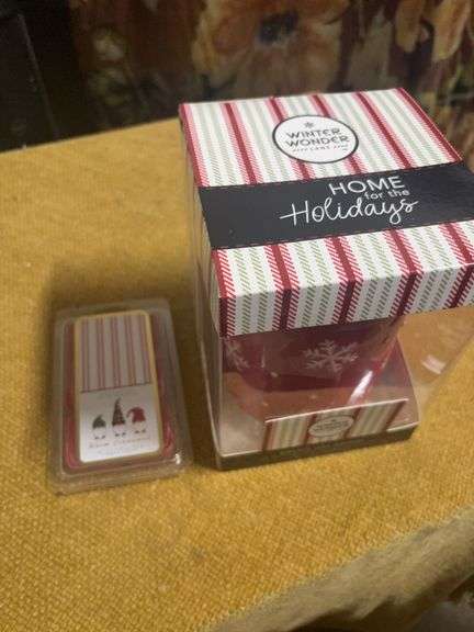NEW IN THE BOX ELECTRIC WAX WARMER AND WAX image