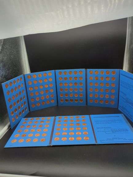 US Lincoln Memorial Cent Collection 1959-1986 image