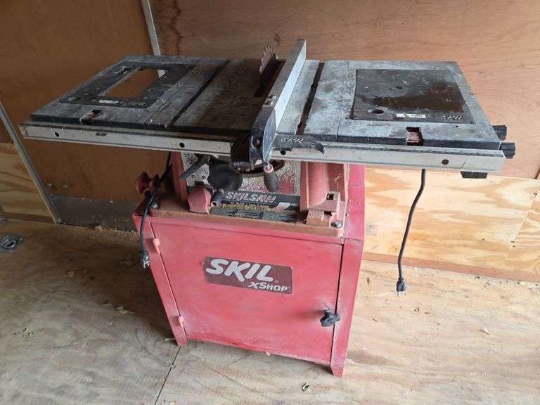 Skil X-Shop Table Saw with 10" Blade