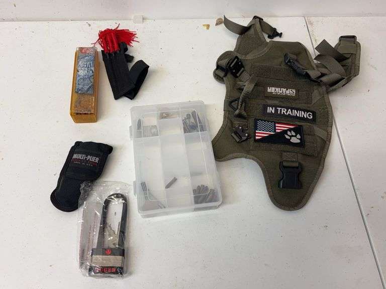 Firearm Accessories, Multi-tool, Dog Vest and More image