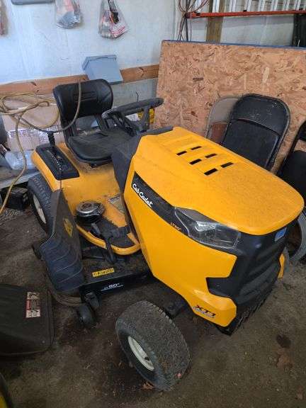 Cub Cadet LT50 Riding Lawn Mower