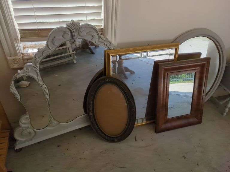 Assorted Mirrors image