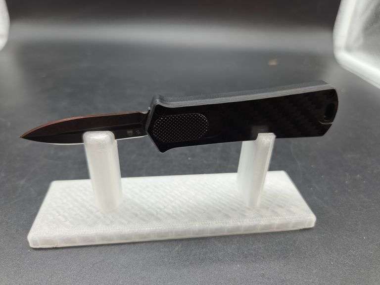 Cobratec D2 Single Blade OTF Knife image