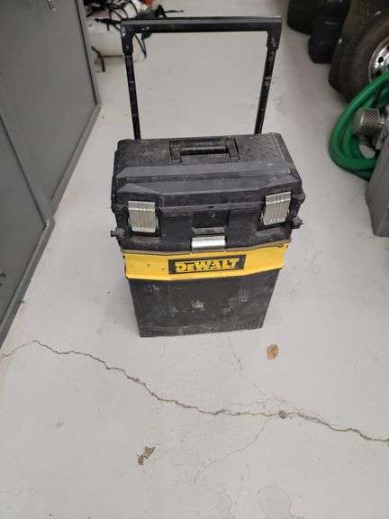 DeWalt Rolling Tool Box with Tools image