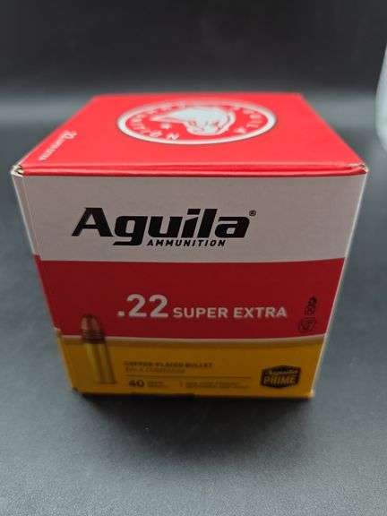 Aguila .22 Super Extra Ammunition image