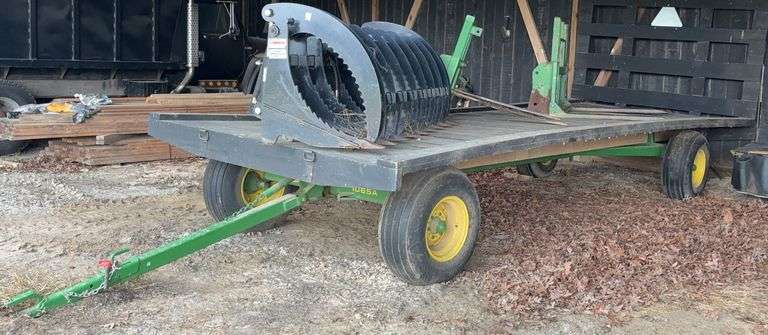 John Deere 1065A Wagon image