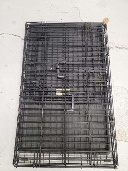 Metal Dog Crate image