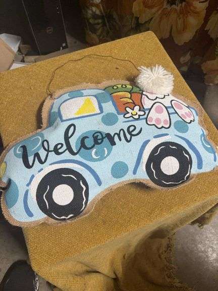 WELCOME SIGN image