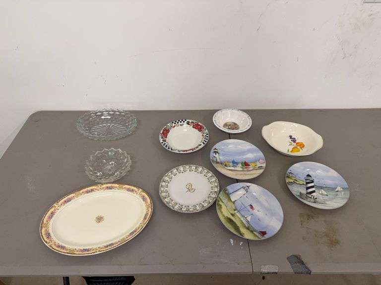 Collection of Decorative Bowls and Plates image