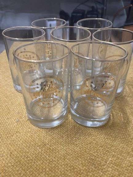 7 200 YEAR KENTUCKY CELEBRATION GLASSES image