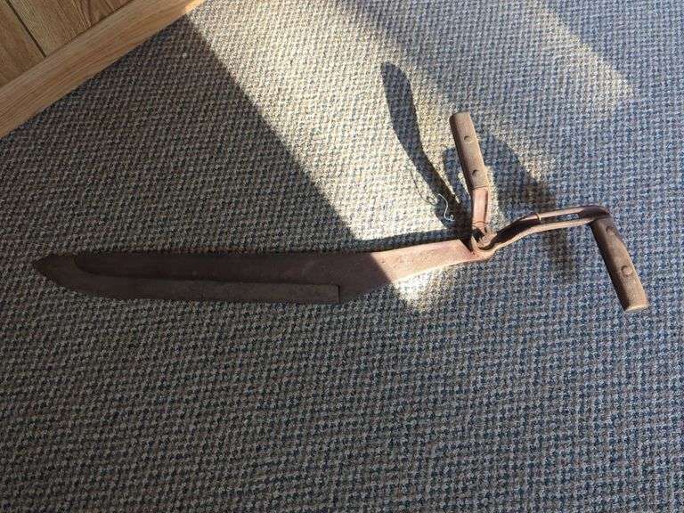 Old Brush Cutter Scythe image