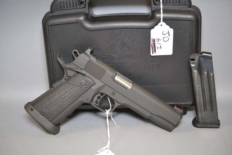 Rock Island Armory Model 1911 A2 Ultra FS High Capacity 10MM Pistol, image