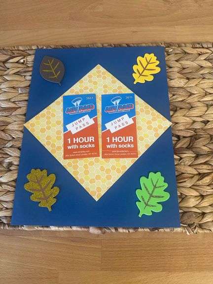 Two 1 Hour Jump Passes at Air Raid