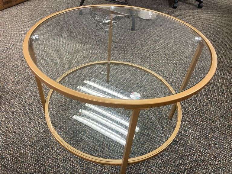 Glass Coffee Table